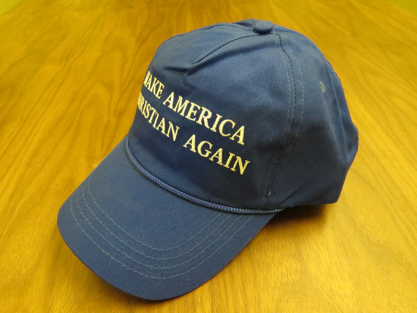 MAKE AMERICA CHRISTIAN AGAIN - Blue Hat (Free US Shipping) - Make The United States Great Again