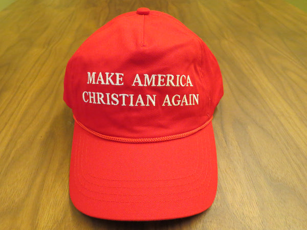 MAKE AMERICA CHRISTIAN AGAIN (Free US Shipping) - Make The United States Great Again