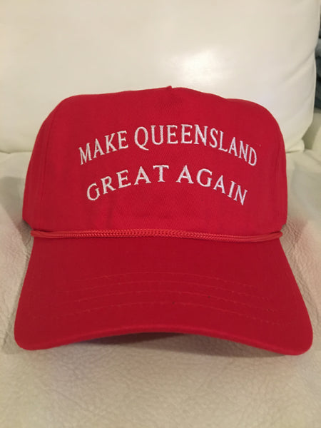 MAKE QUEENSLAND GREAT AGAIN (Free Australia-wide Shipping)