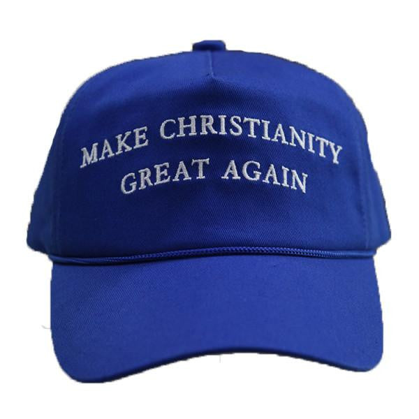MAKE CHRISTIANITY GREAT AGAIN - Blue Hat (Free US Shipping) - Make The United States Great Again