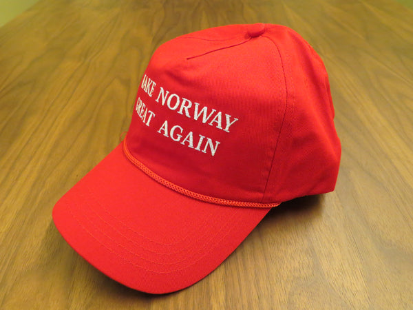 MAKE NORWAY GREAT AGAIN (Free Worldwide Shipping) - Make The United States Great Again