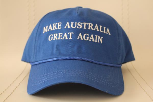 MAKE AUSTRALIA GREAT AGAIN - Blue Hat (Free Worldwide Shipping) - Make The United States Great Again