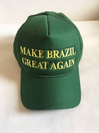 MAKE BRAZIL GREAT AGAIN! (Free Worldwide Shipping) - Make The United States Great Again