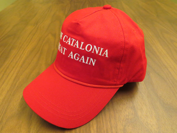 MAKE CATALONIA GREAT AGAIN (Free Worldwide Shipping) - Make The United States Great Again