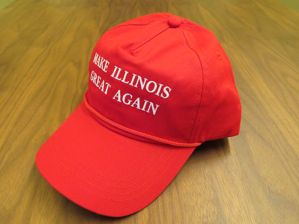 MAKE ILLINOIS GREAT AGAIN (Free US Shipping) - Make The United States Great Again