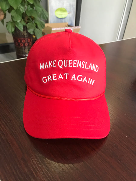 MAKE QUEENSLAND GREAT AGAIN (Free Australia-wide Shipping)