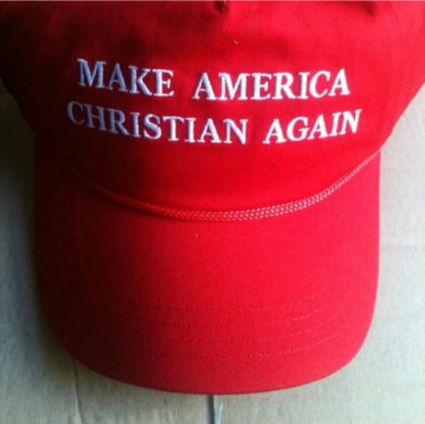 MAKE AMERICA CHRISTIAN AGAIN (Free US Shipping) - Make The United States Great Again