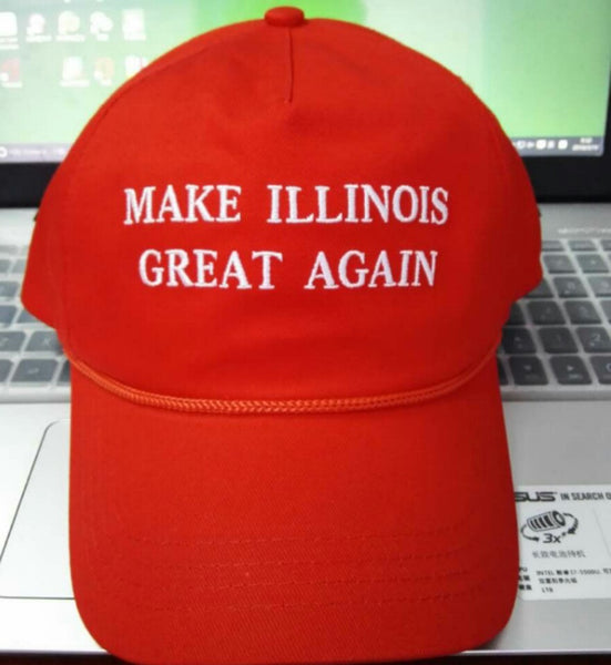 MAKE ILLINOIS GREAT AGAIN (Free US Shipping) - Make The United States Great Again